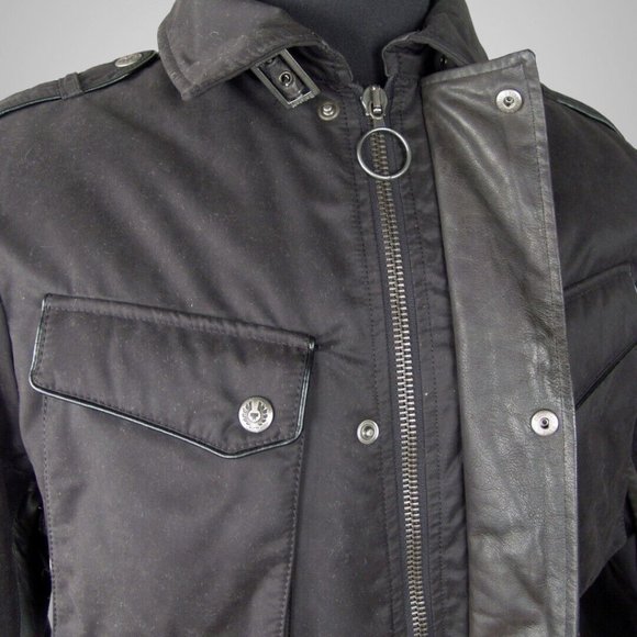 Belstaff Original Oxney Fall Winter Windproof Jacket Made In Italy EU Size L - Picture 5 of 11